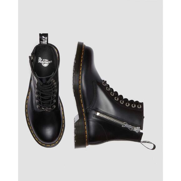 RARE Dr. Martens 1460 Zip Boots Men’s 7 Women’s 8 SOLD OUT Dual Zip Lace-Up NEW - Picture 15 of 16